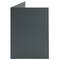 JAM Paper 5" x 7" Metallic Malachite Green Stardream Foldover Cards, 50ct.